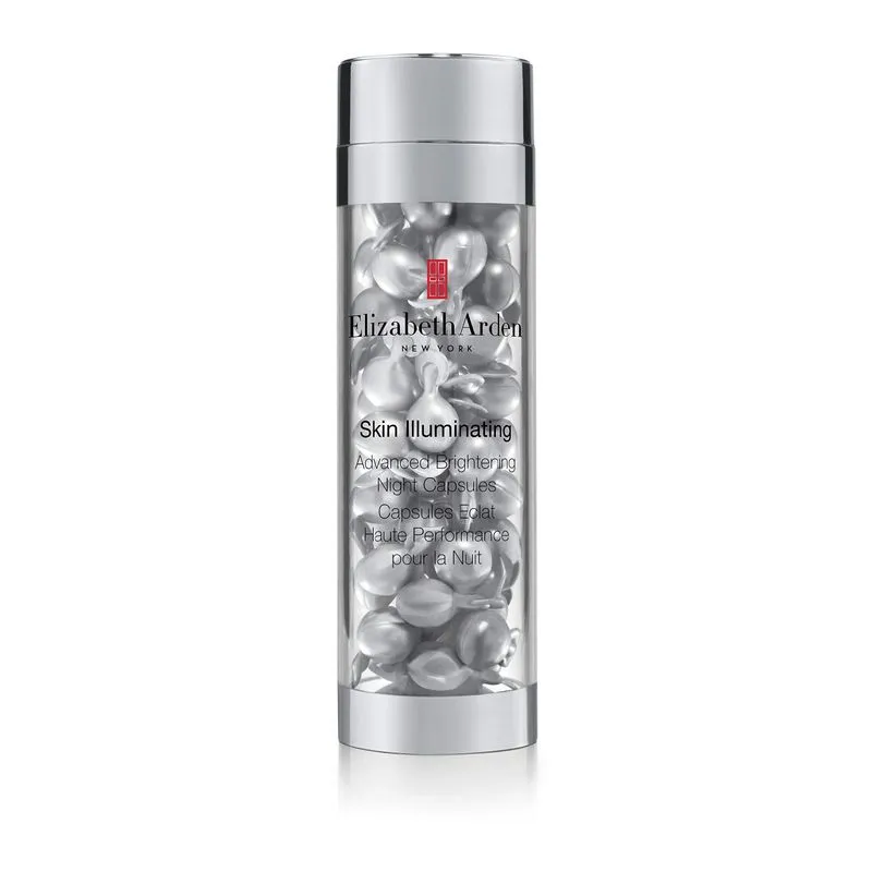 Cápsulas Noturnas Iluminadoras Para A Pele Elizabeth Arden Com Concentrado Avançado De Mi, 50 Cápsulas