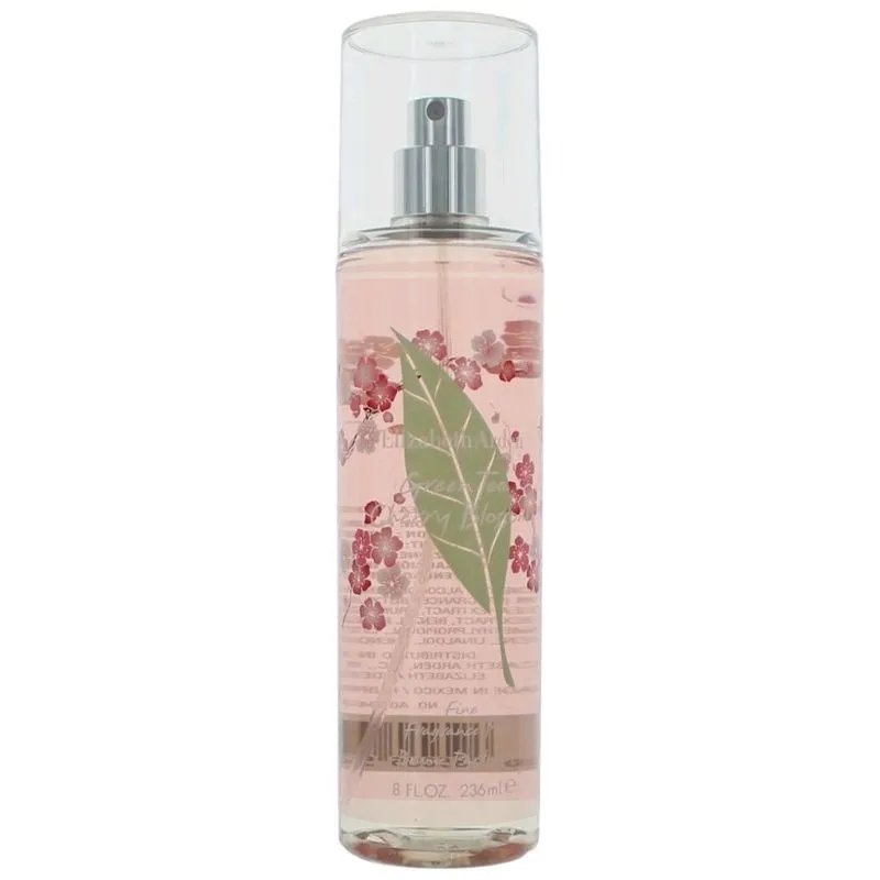 Chá Verde Flor De Cerejeira Por Elizabeth Arden, 8 Oz Fine Fragr