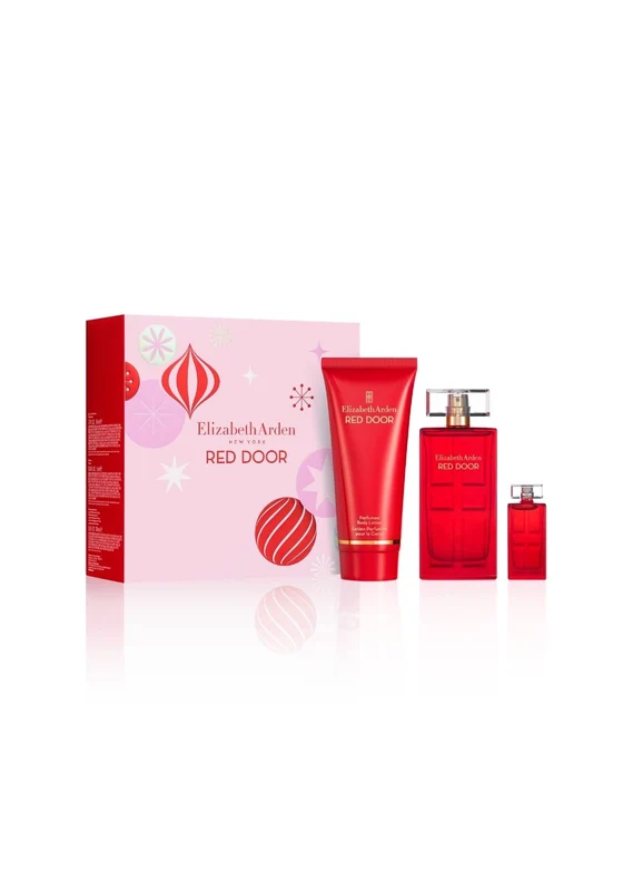 Red Door Eau De Toilette 50ml 3 Piece Set - No Colour No Colour / One Size
