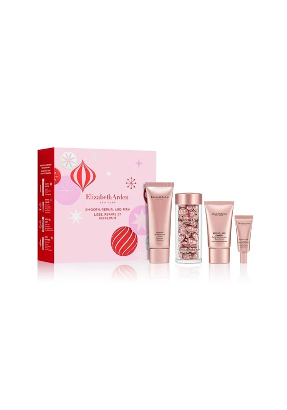 Smooth, Repair, & Firm 4 Piece Holiday Gift Set - No Colour No Colour / One Size