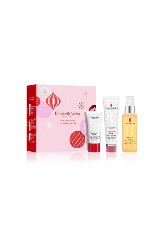 Eight Hour® Find The Glow 3 Piece Holiday Gift Set - No Colour No Colour / One Size