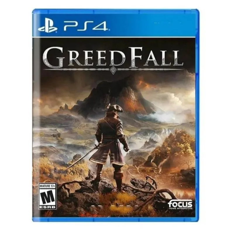 Jogo Greedfall PS4 original mídia física americano
