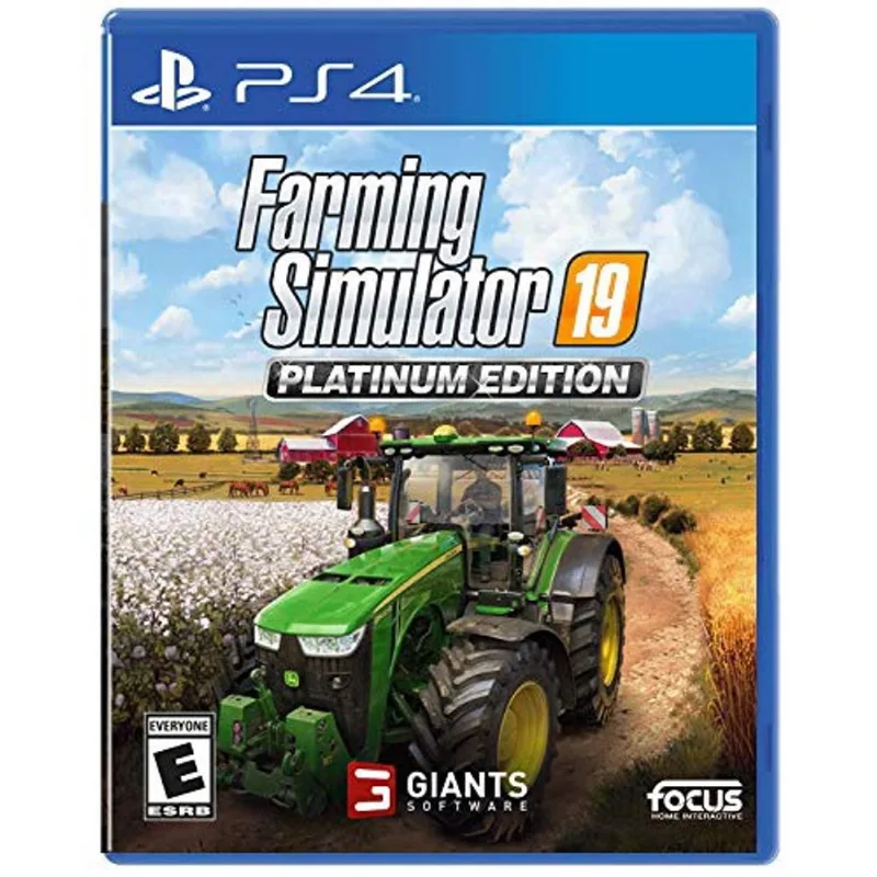 Jogo de vídeo Maximum Games Farming Simulator 19 Platinum Ed