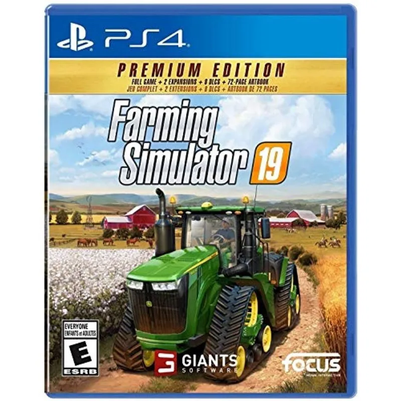 Farming Simulator 19: Ed. Premium (PS4) - PlayStation 4