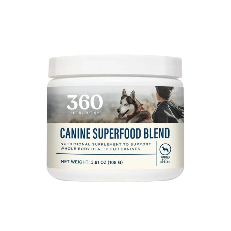 Mistura de superalimentos caninos Nutrition Boost 360 Pet Nutrition