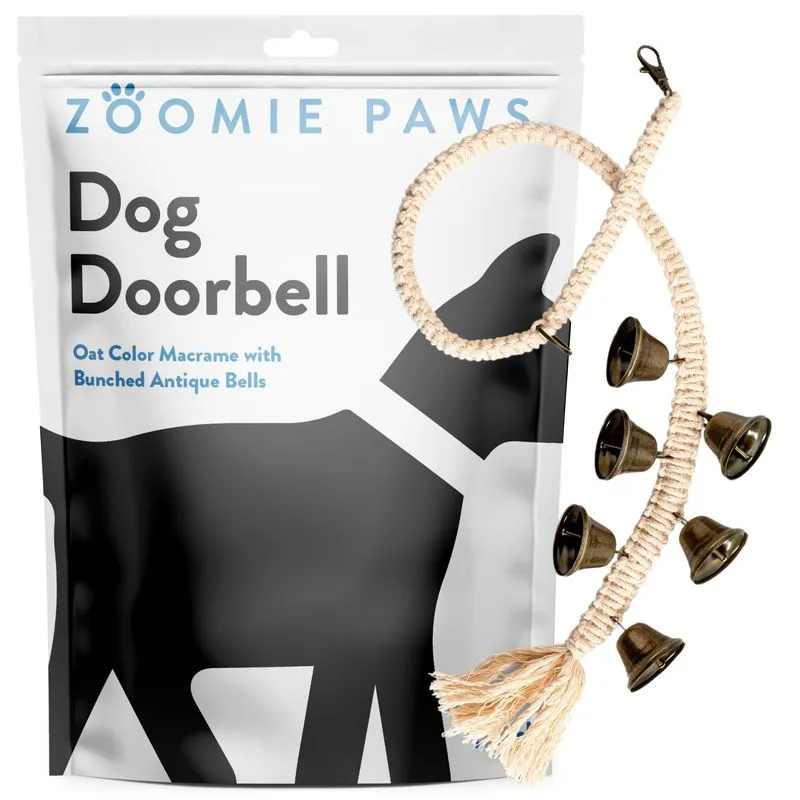 Campainhas Penduradas Para Treinar O Penico - Zoomie Paws