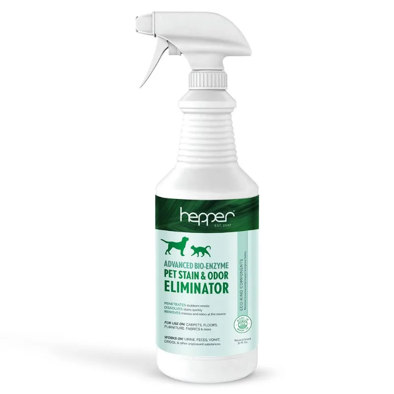 Spray Eliminador De Manchas E Odores Para Animais De Estimação Hepper Advanced Bio-enzyme