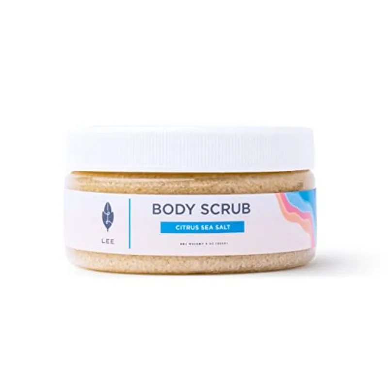 Lee Beauty Professional Esfoliante Corpo E Pé Citrus S