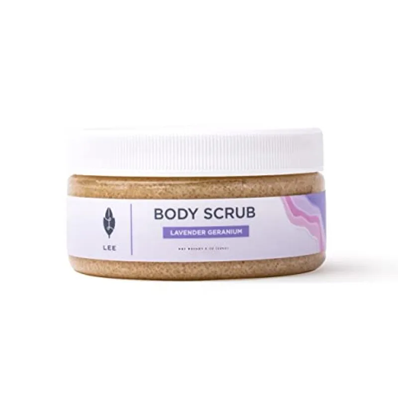 Lee Beauty Professional Esfoliante Corpo E Pé Lavanda