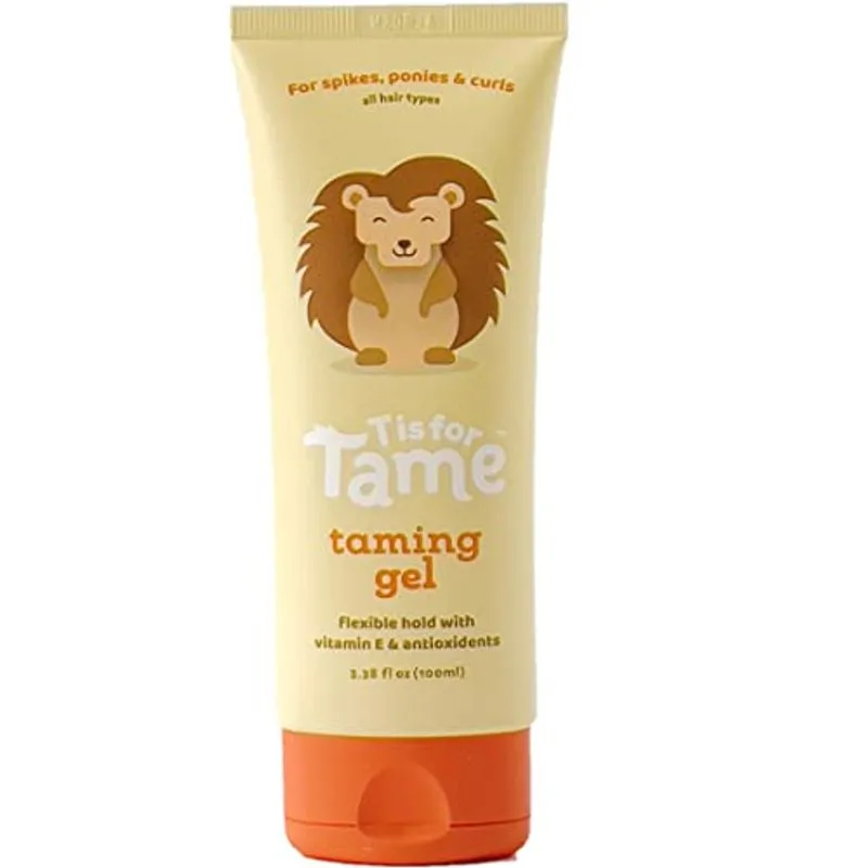 T É Para Tame - Kids Hair Styling Gel, Álcool All-natural