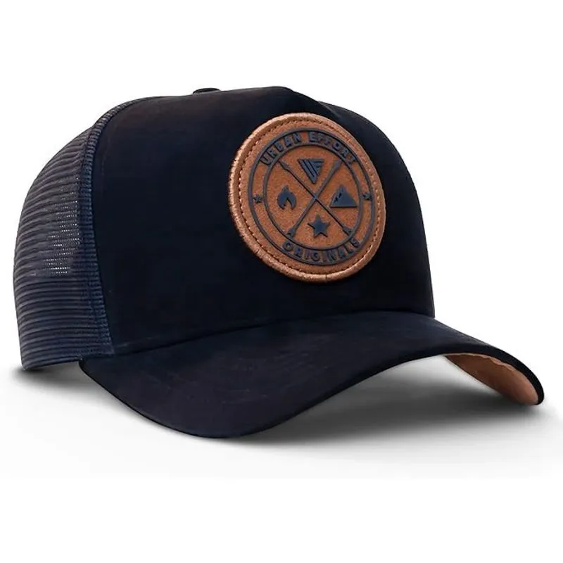 Chapéu Trucker Urban Effort Mesh Back Back para homens e mul
