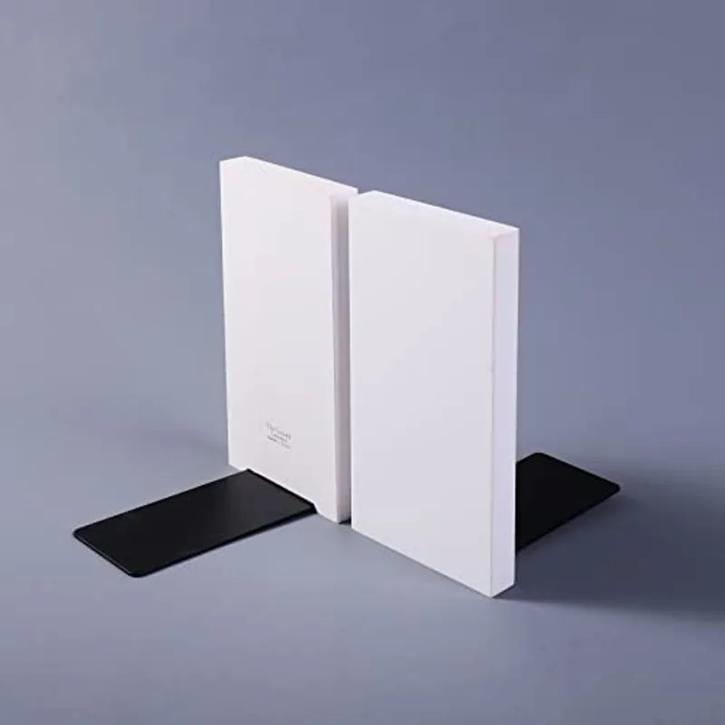 Shellmark Ponta De Livro De Madeira, Home Office Book Stand, Heavy Me