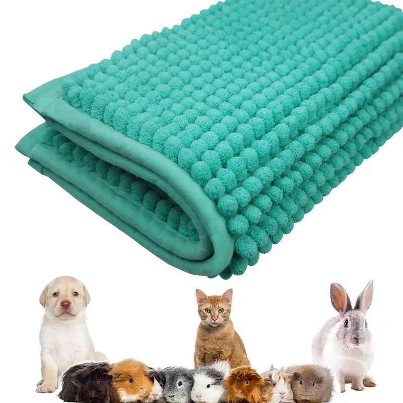 Tapete Para Animais De Estimação Nagudenfo Lavável Para Cobaia, Muddy M