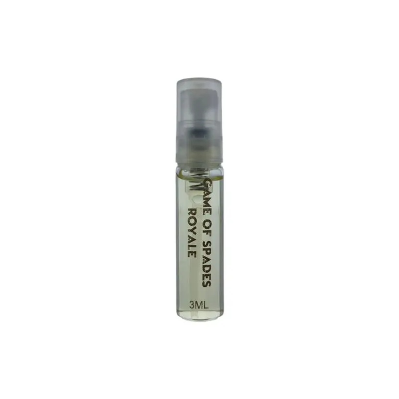 Spray Unissex Perfume Jo Milano Game Of Spade Royale 3 Ml