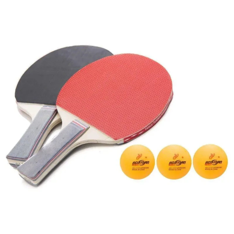 Kit Ping Pong Tênis De Mesa Raquete E Bolinha - Mafua Info