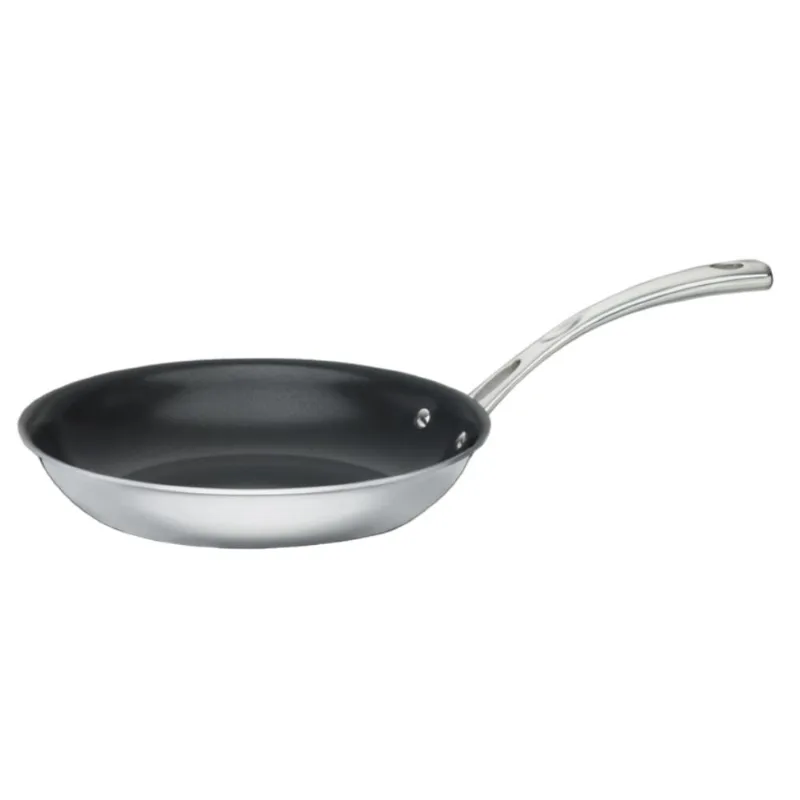 FRIGIDEIRA CUISINART FRENCH CLASSIC EM AÇO INOX TRIPLO ANTIADERENTE 24CM FCT22-24NS