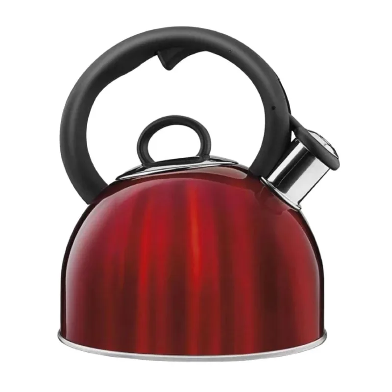 CHALEIRA CUISINART AURA EM AÇO INOX 2 LITROS VERMELHO CTK-S17MR