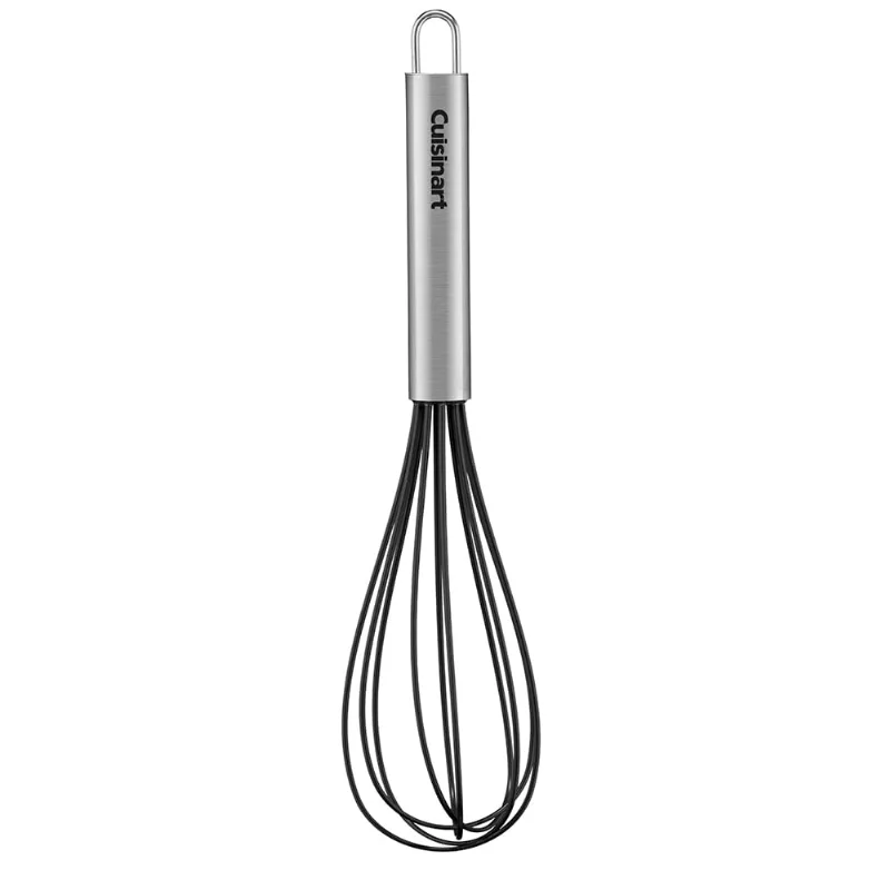 Batedor de Silicone Tipo Fuet com Cabo em Inox Cuisinart ® CTG-00-SWB