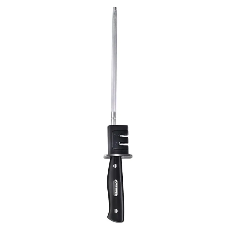 Afiador com 2 Estágios com Cabo Triple Rivet Preto Cuisinart ® C77TR-9SHP