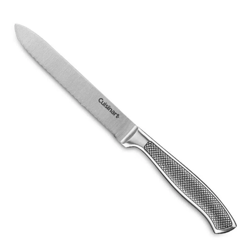 Faca Utilitária Serrilhada Graphix Cuisinart ® C77SS-5SUT