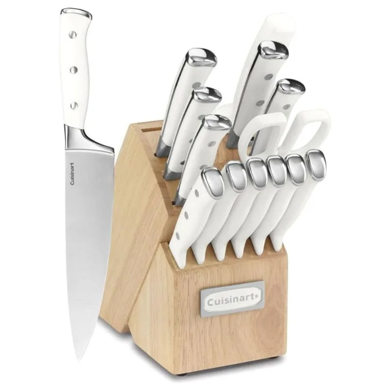 Conjunto De Facas Com 15 Peças Cuisinart® C77wtr-15p