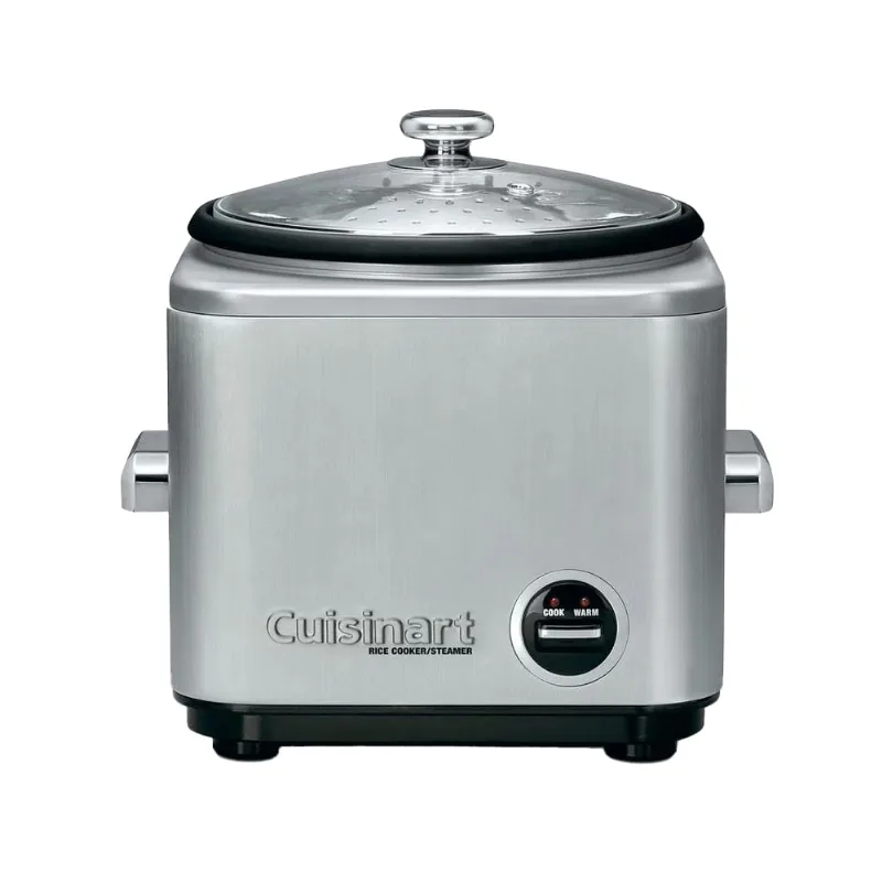 Panela Elétrica para Arroz em Aço Inox 220V Cuisinart ® CRC-800BRB