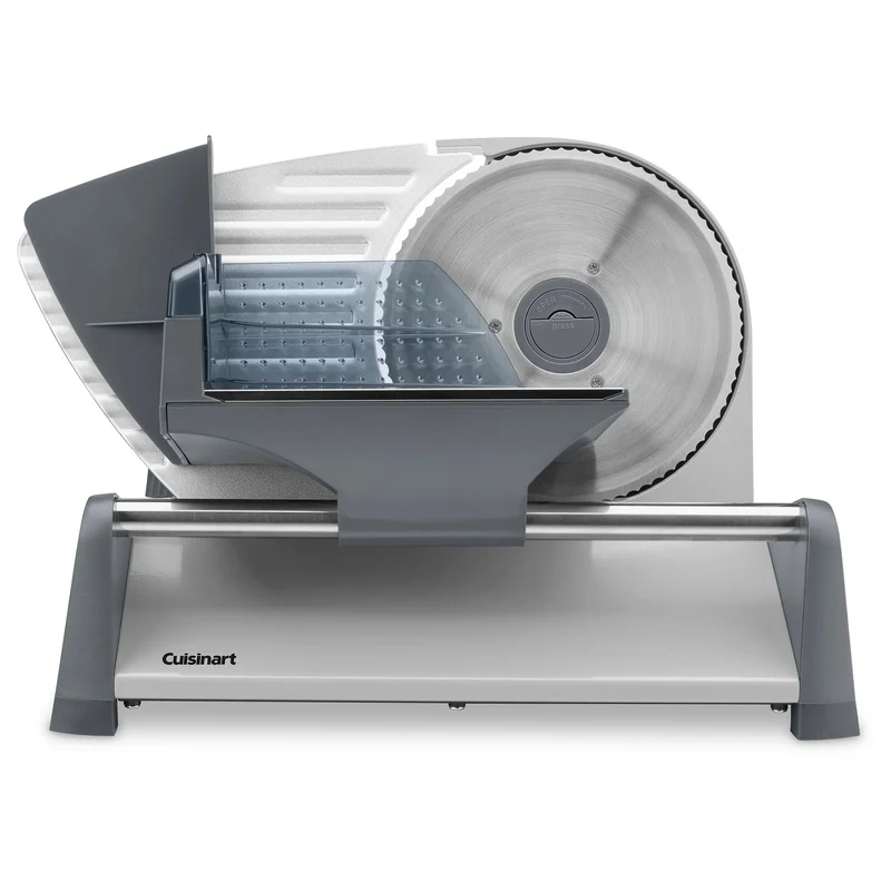 Electric Meat Slicer - Stainless Steel Open Box