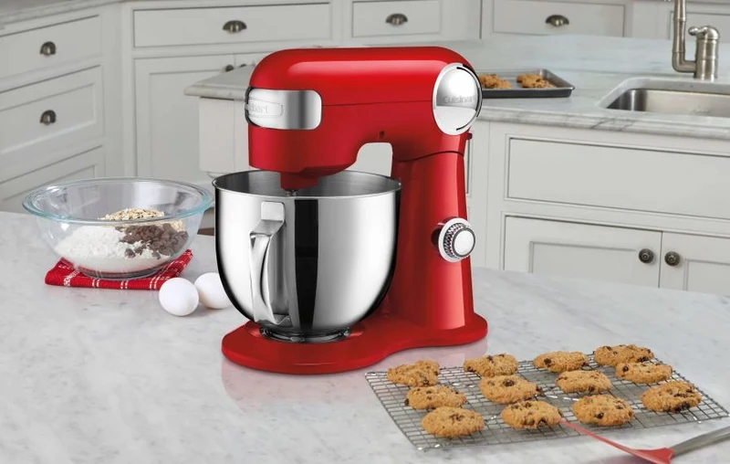 Batedeira Cuisinart Sm-50r 5,2 L 12 Velocidades 500 W Vermelho Rubi