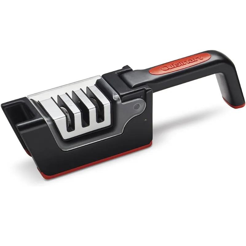 Amolador De Facas Cuisinart Com 3 Slots C77shp-3s