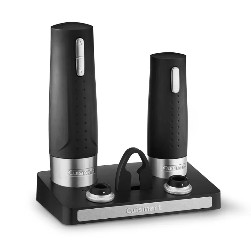 Abridor De Vinho Saca Rolha Elétrico Cuisinart Premium
