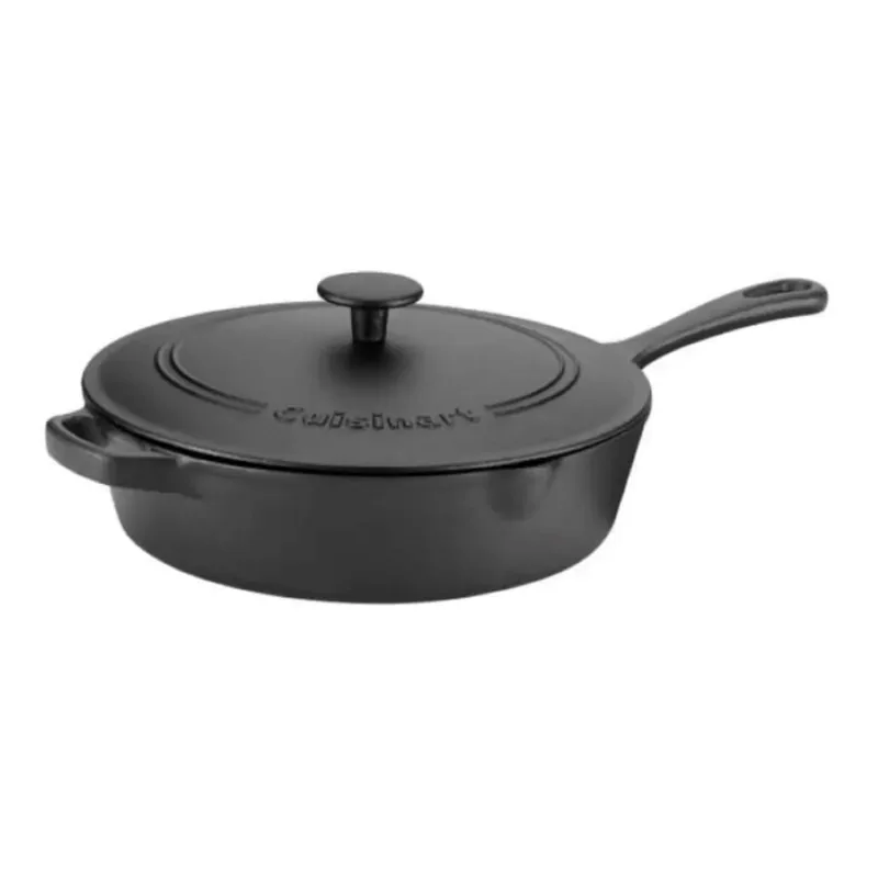 FRIGIDEIRA CUISINART CHEF'S CLASSIC EM FERRO FUNDIDO COM TAMPA 30CM PCI45-30