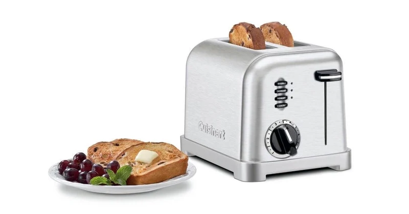 2-slice Toaster Metal
