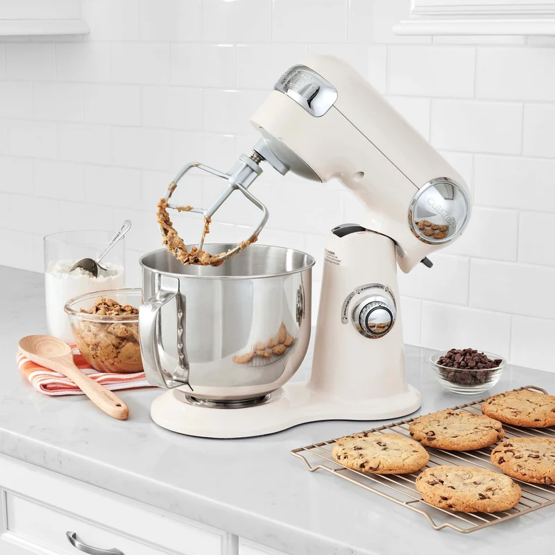 Precision Master 5.5-quart Stand Mixer Coconut Cream