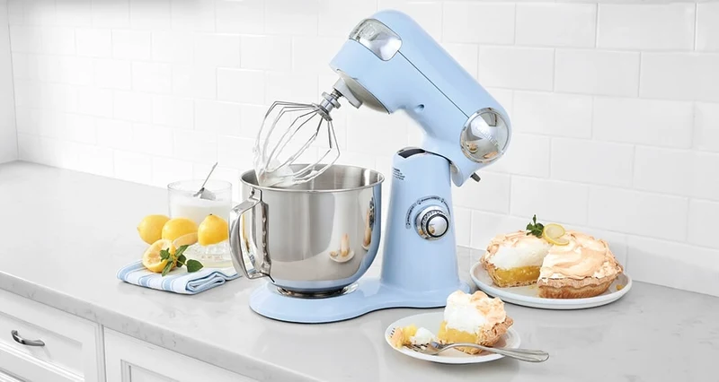 5.5quart Stand Mixer Arctic blue / 5.5QUART