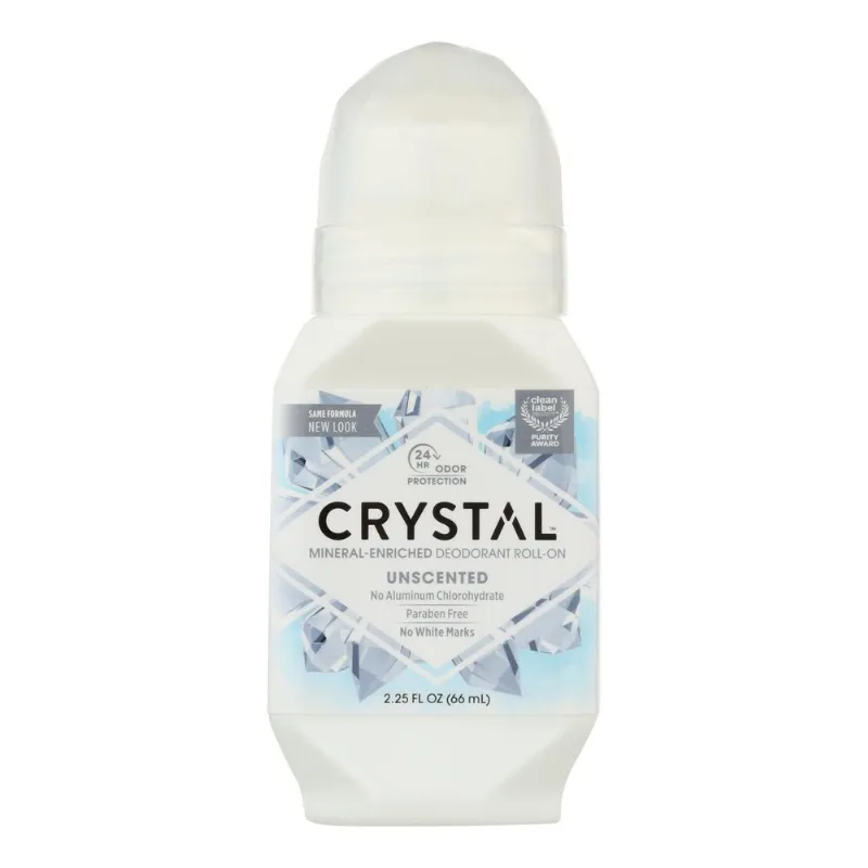 Desodorante Crystal Body Roll-on 66 Ml Desodorantes Crystal