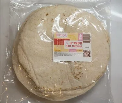 12 10” Wheat Flour Tortillas