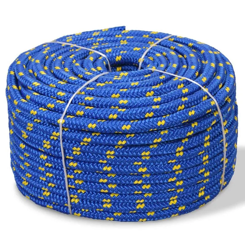 Corda Marinha Vidaxl Polipropileno Durável 0,39 Cm X 1968,5 Cm