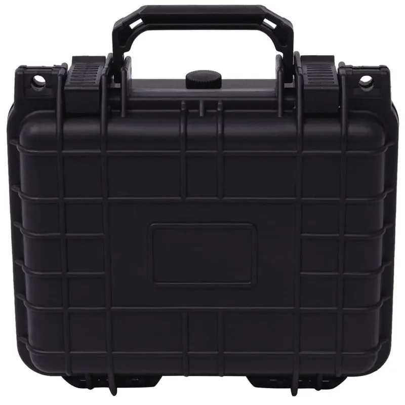 Estojo De Proteção Vidaxl Black Equipment Hard Carrying Box
