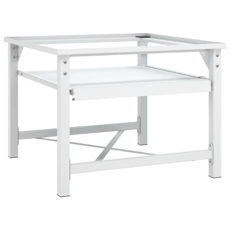 Pedestal De Máquina De Lavar E Secar Vidaxl Double Steel