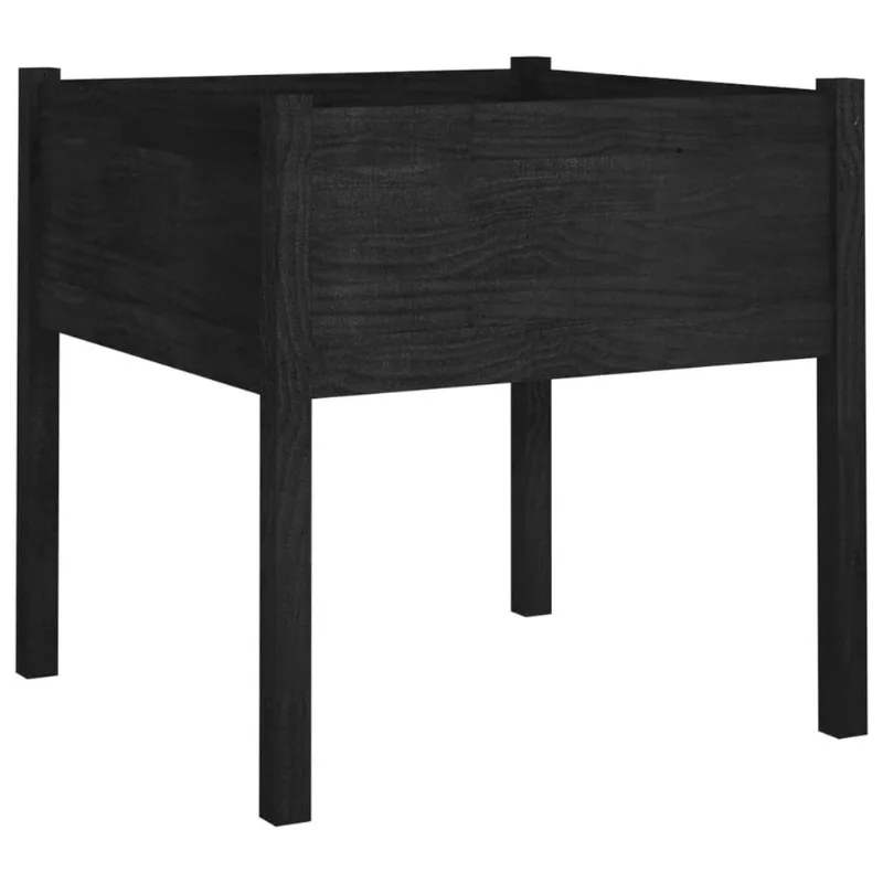 Plantador De Jardim Vidaxl Cama Elevada Ao Ar Livre Com Pernas 70x70x70cm