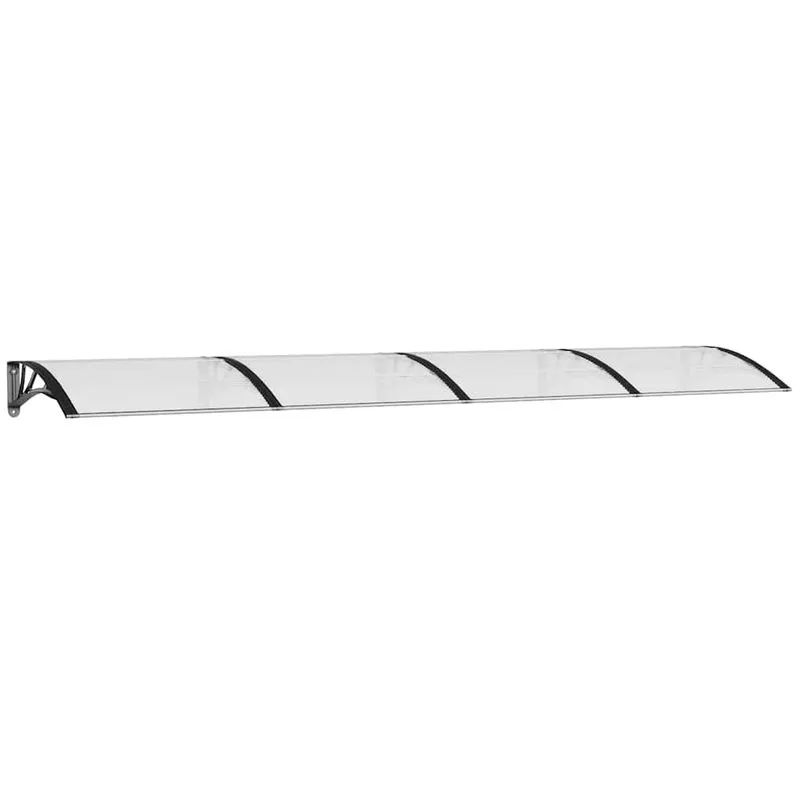 Dossel De Porta Vidaxl Varanda De Proteção De Porta Frontal Ao Ar Livre