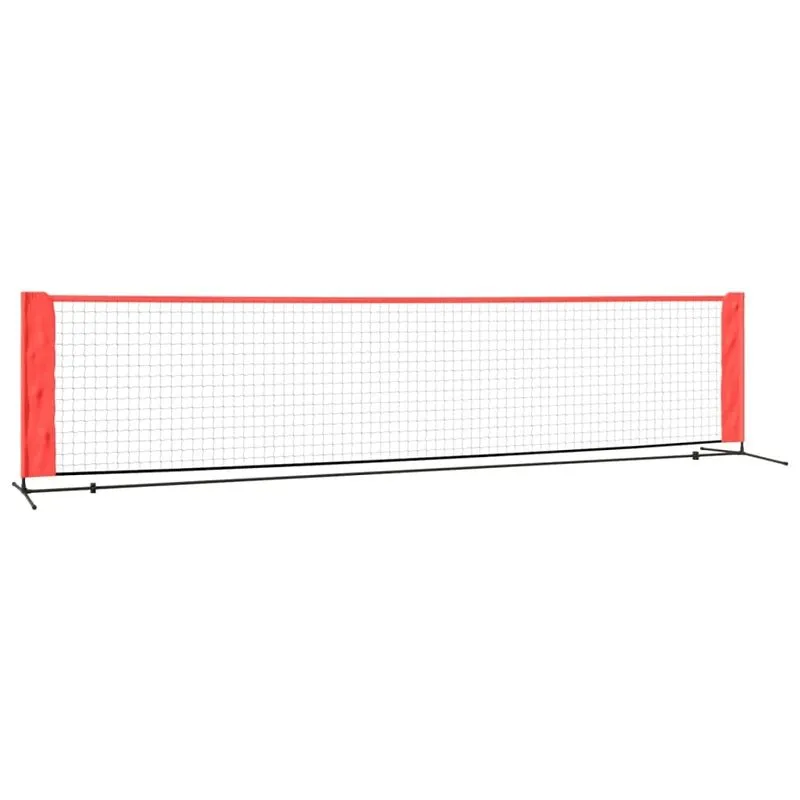 Red De Tenis Vidaxl Para Exteriores Con Estructura De Acero 157.5x39.4x34.3 Cm