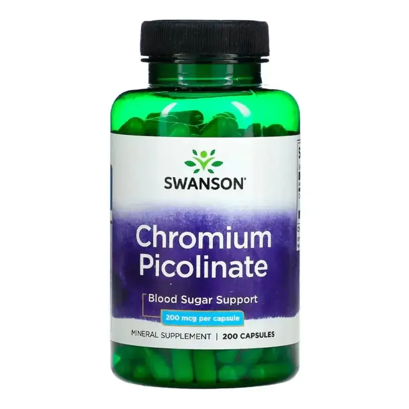 Chromium Picolinate (200 Capsules) - Swanson