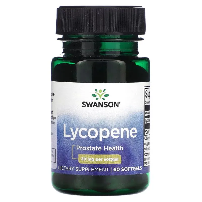 Licopeno 20mg 60 Softgels - Swanson