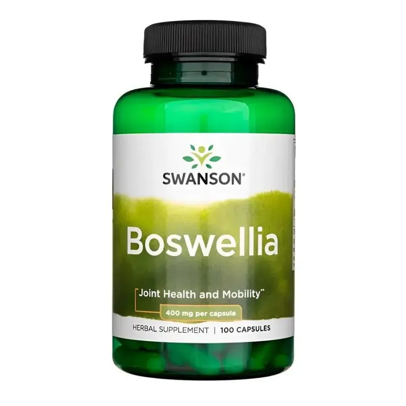 Boswellia 400 Mg (100 Capsules) - Swanson