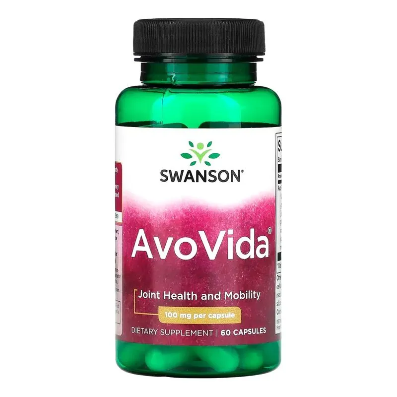 Avovida 100 Mg (60 Capsules) - Swanson