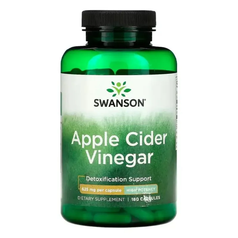 Apple Cider Vinegar (180 Capsules) - Swanson