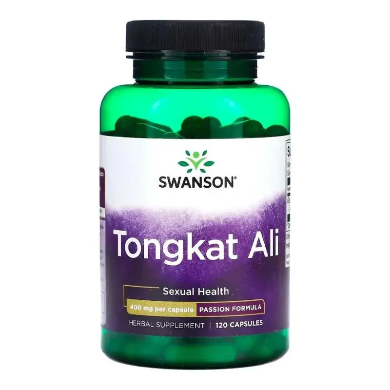 Tongkat Ali 400mg (120 Capsules) - Swanson