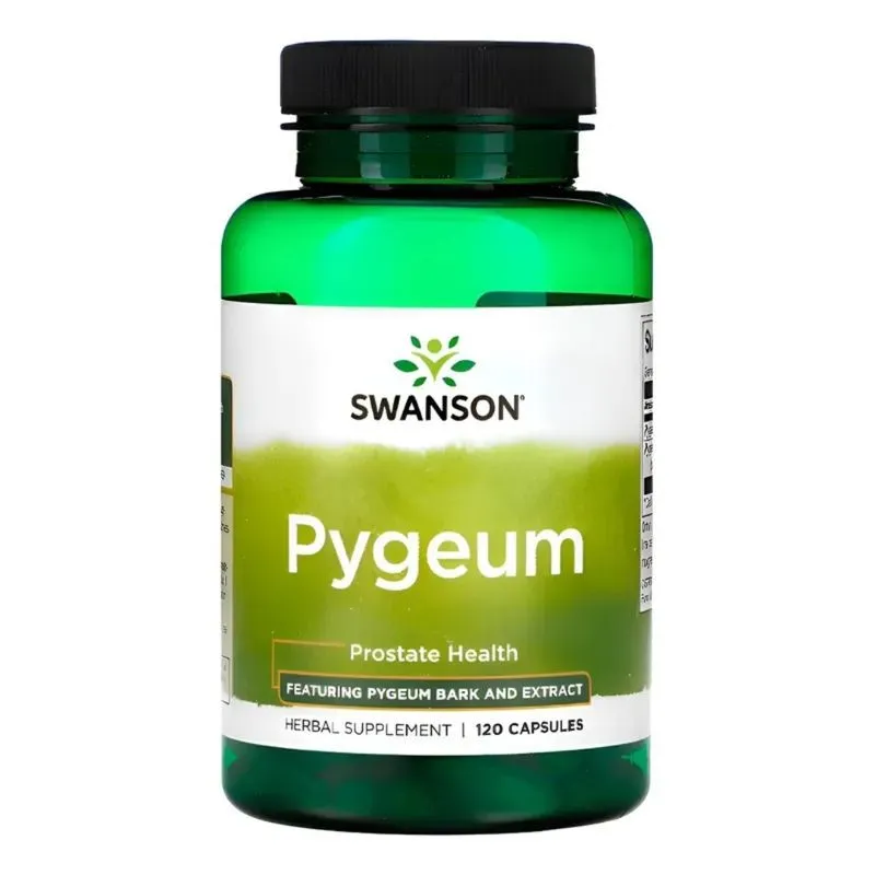 Pygeum Prostate Health (120 Capsules) - Swanson