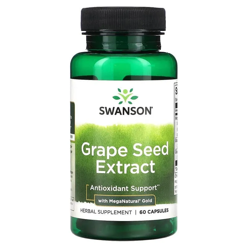 Grape Seed Extract (60 Capsules) - Swanson